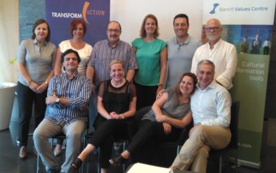 CTT Certification. Madrid. July: Welcome to the Network!