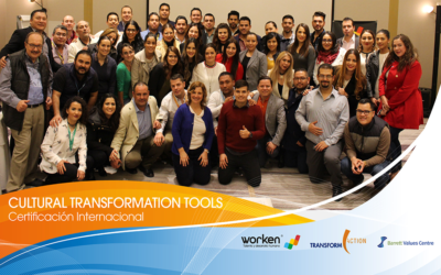 Welcome to the 50 CTT Certificates of Worken Mexico to our Global network!