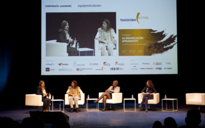 Transform Action sponsor y speaker de la primera edición del Corporate Learning Day