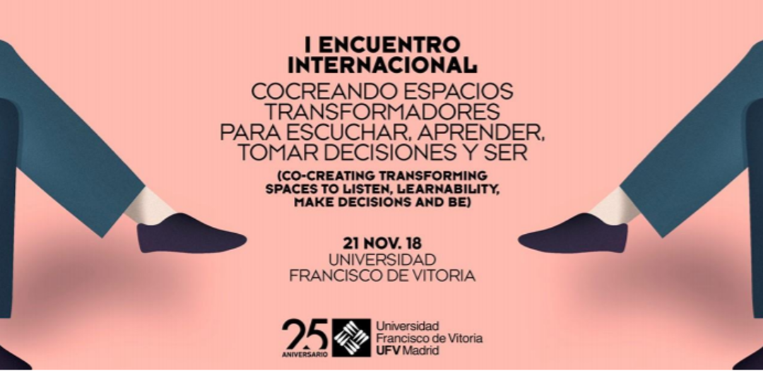 I Encuentro Internacional COCREANDO ESPACIOS TRANSFORMADORES