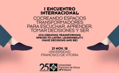 I Encuentro Internacional COCREANDO ESPACIOS TRANSFORMADORES