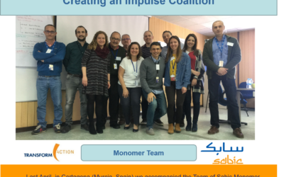 Sabic, Creating a Driving Coalition