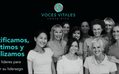 María Antonieta Chaverri, Directora Ejecutiva de Voces Vitales, ganadora del sorteo TransformAction